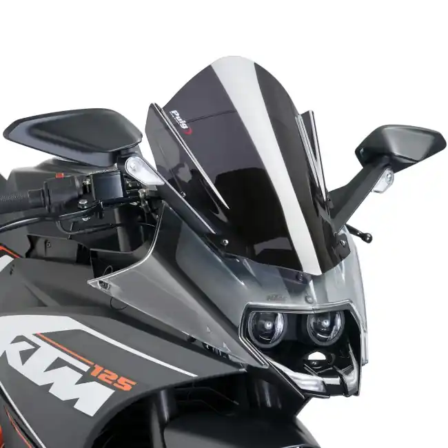 Nuova Collezione Cupolino Puig Z-Racing per KTM RC390 14-20 fume scuro-