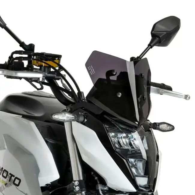 Promozione Cupolino Puig Sport fume scuro per CF Moto 650NK-