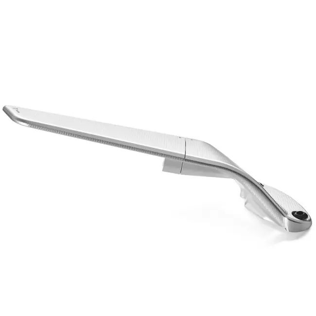 Compra Adesso Specchietti Rizoma aerodinamici Stealth argento per Kawasaki ZX-10R Ninja dal 2021-