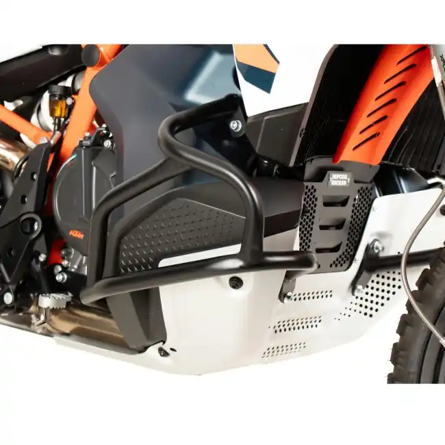 Di Tendenza Paramotore Hepco & Becker nero per KTM 890 Adventure dal 2023-