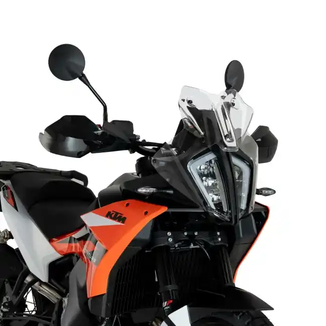 Sconto Cupolino Puig Racing per 790/890 Adventure dal 2023 trasparente-