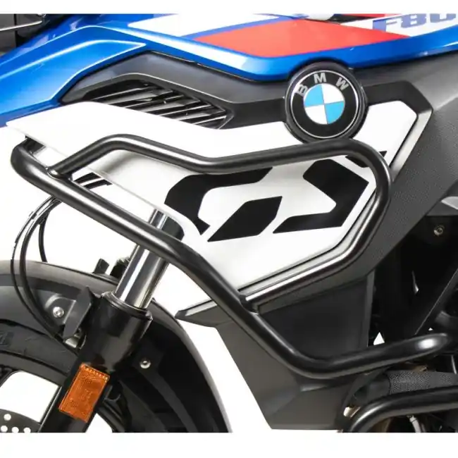 Esclusivo Paraserbatoio nero Hepco & Becker per BMW F800 GS dal 2024-