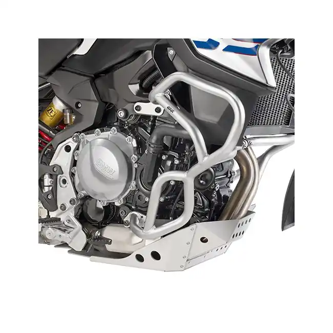 Popolare Coppia telai paramotore inox Givi TN5129OX per BMW F750GS, F800GS e F850GS-