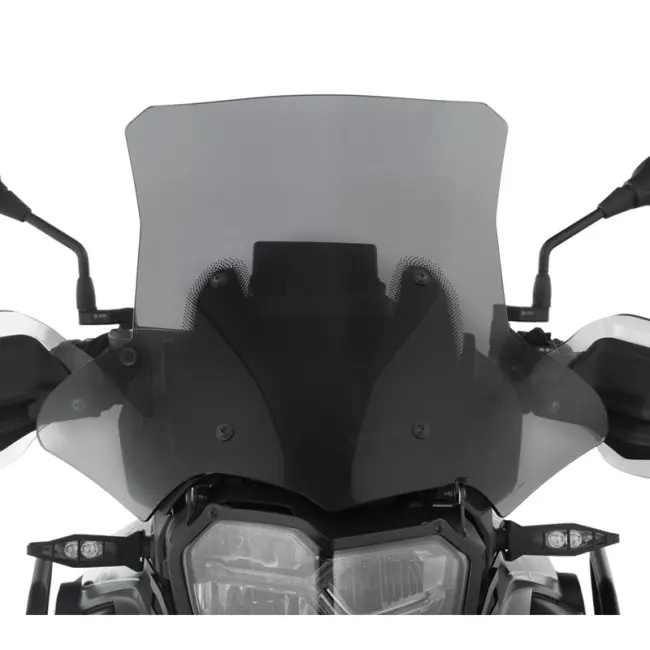 Reso Gratuito Parabrezza Wunderlich Marathon per BMW F750GS, F800 GS e F850GS-Fumè chiaro