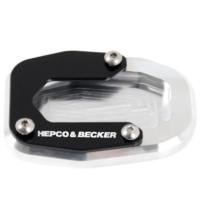 Estensione base cavalletto Hepco & Becker per Triumph Scrambler 400X- Professionale
