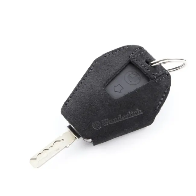 Sconto Custodia Wunderlich per chiave BMW Keyless in pelle per R1300GS, R12-Marrone
