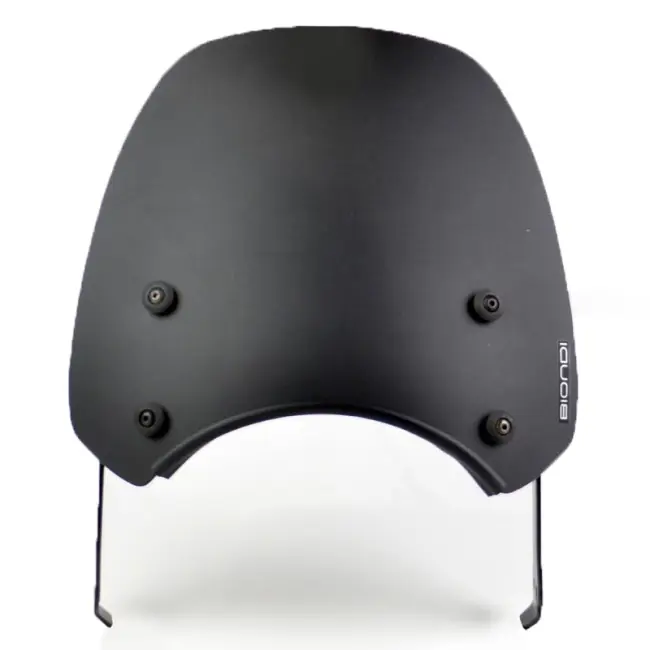 Cupolino Biondi Sport per Ducati Scrambler 800 Icon dal 2023 nero opaco- Ultima Occasione