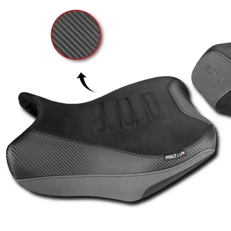 Soddisfatti O Rimborsati Sella pilota Isotta per Benelli TRK 702 triple black-