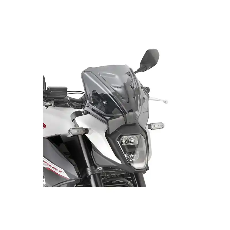 Bestseller Cupolino Givi 3122S fume per Honda CB 500 Hornet-