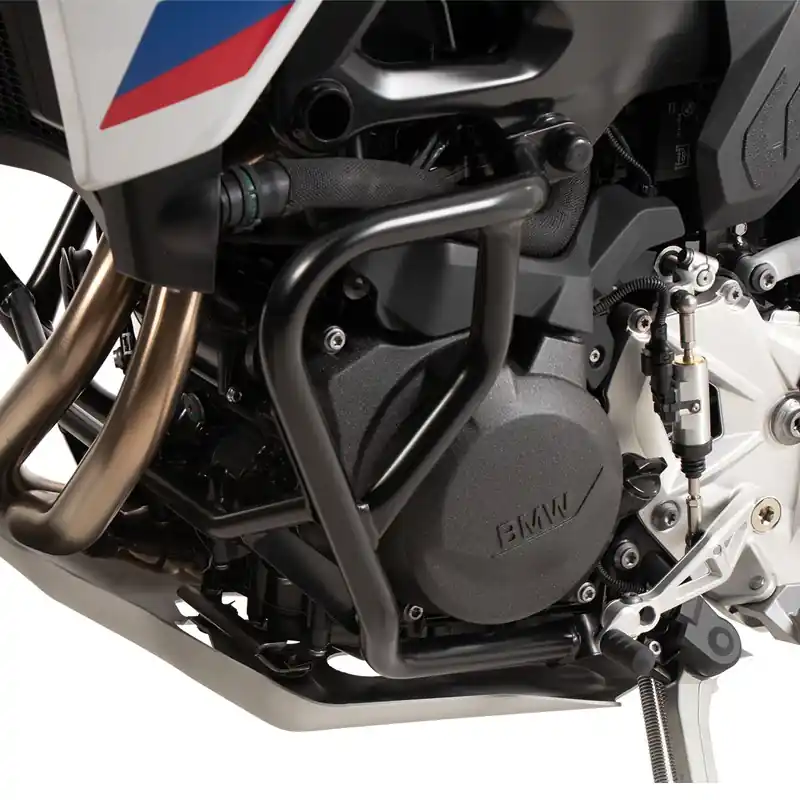 Paramotore nero Hepco & Becker per BMW F900 GS- Prezzo Conveniente