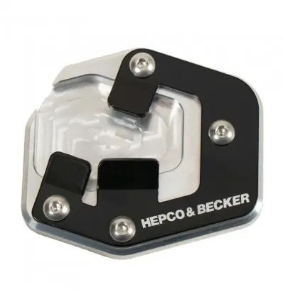 Estensione base cavalletto Hepco & Becker per Moto Guzzi V100 Mandello- Soddisfatti O Rimborsati