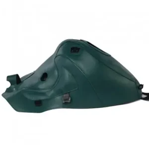 Esclusivo Copriserbatoio Bagster per Kawasaki ZZR 1100 93-01 in similpelle verde scuro-