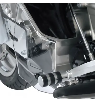 Spedizione Gratuita Deflettori piedi Wunderlich per BMW K1600 GT e GTL fino al 2016-