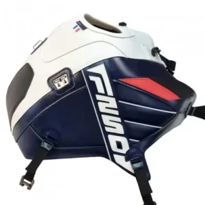 Copriserbatoio Bagster per BMW R1250 GS in similpelle blu, bianco e rosso chiaro- Miglior Prezzo