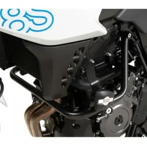 Ultime Pezzi Paramotore nero Hepco & Becker per Suzuki V-Strom GSX-8S-