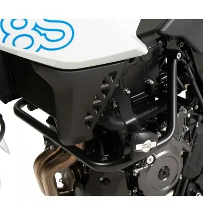 Ultime Pezzi Paramotore nero Hepco & Becker per Suzuki V-Strom GSX-8S-