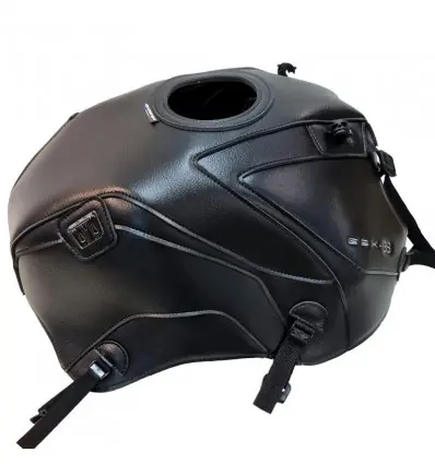 Copriserbatoio Bagster per Suzuki GSX-8S similpelle nero- Offerta