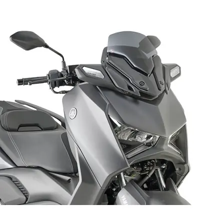 Cupolino sportivo fume Givi per Yamaha X-Max 300 dal 2023- Novità