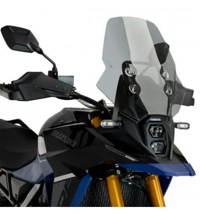 Spedito Oggi Cupolino Puig Touring per Suzuki V-Strom 800 DE fume chiaro-