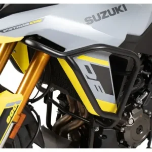 Direttamente Dal Produttore Paraserbatoio nero Hepco & Becker per Suzuki V-Strom 800 DE-