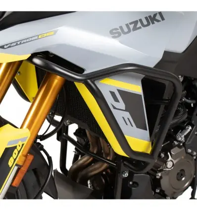 Direttamente Dal Produttore Paraserbatoio nero Hepco & Becker per Suzuki V-Strom 800 DE-