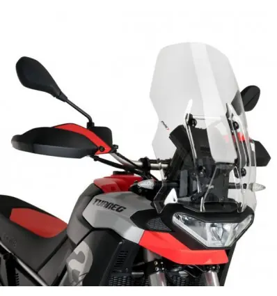 Acquista Ora Cupolino Puig Touring per Aprilia Tuareg 660 dal 2022 trasparente-