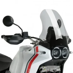Cupolino Puig Touring per Ducati Desert X fume chiaro- Esclusivo