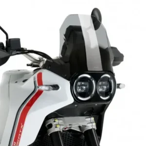 Cupolino Puig Sport per Ducati Desert X fume chiaro- Popolare