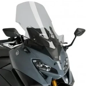 Bestseller Cupolino Puig Touring per Yamaha T-max 560 dal 2022 fume scuro-