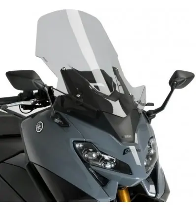 Bestseller Cupolino Puig Touring per Yamaha T-max 560 dal 2022 fume scuro-