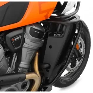 Paramotore nero Wunderlich per Harley Davidson Pan America- A Buon Prezzo