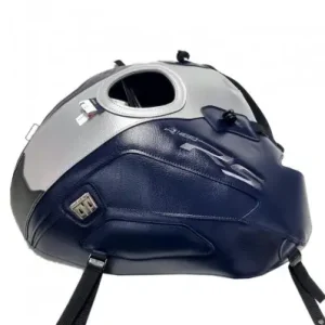 Prezzo Di Fabbrica Copriserbatoio Bagster per BMW R1250RS dal 2018 in similpelle blu e argento-