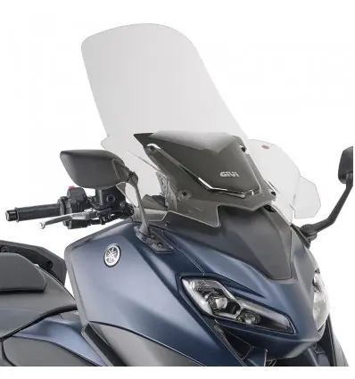 Parabrezza alto Givi per Yamaha T-Max 560 dal 2022- Pagamento Sicuro