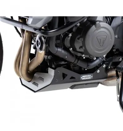 Prezzo Ridotto Paracoppa Hepco & Becker in alluminio per Triumph Tiger Sport 660-