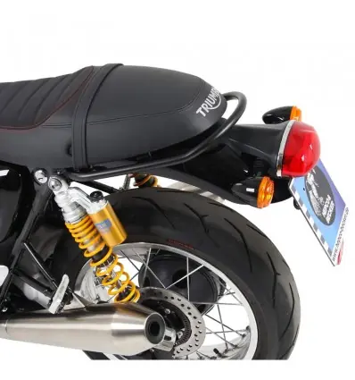 Maniglia passeggero Hepco & Becker per Triumph Thruxton 1200 e 1200R- Promozione Esclusiva