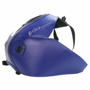 Scelto Dai Clienti Copriserbatoio Bagster per Suzuki V Strom DL 650 e 1000 02-11 in similpelle blu baltico-