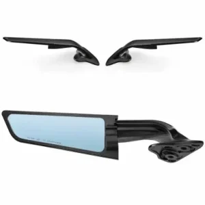 Specchietti Rizoma aerodinamici Stealth nero per Yamaha R6, R7 e R9- Prezzo Basso