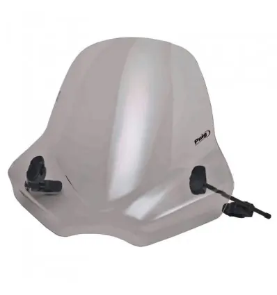 Vendita Finale Cupolino Puig Touring II per varie moto fume chiaro-