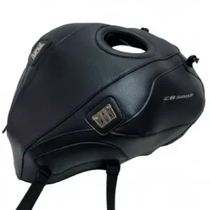 Professionale Copriserbatoio Bagster per Honda CB 500 F dal 2019 in similpelle nero opaco-