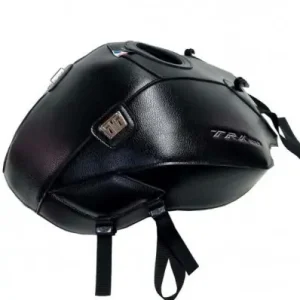 Prezzo Basso Copriserbatoio Bagster per Benelli TRK 502 dal 2021 in similpelle nero-