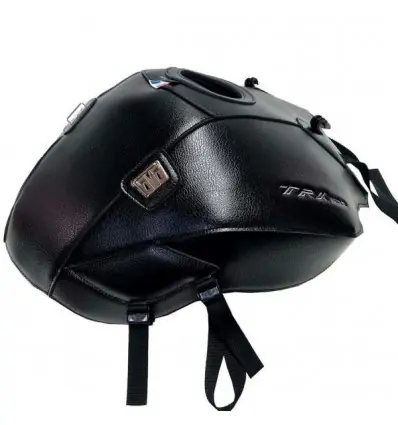Prezzo Basso Copriserbatoio Bagster per Benelli TRK 502 dal 2021 in similpelle nero-
