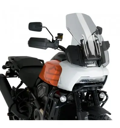 Cupolino Puig Touring per Harley Davidson Pan America fume chiaro- Vendita Finale
