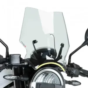 Must-Have Cupolino Puig Naked trasparente per Husqvarna Svartpilen 401, Vitpilen 401...-