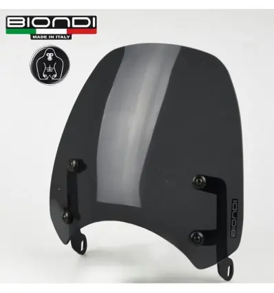 Cupolino Biondi Sport per Benelli Imperiale 400 fume scuro- Prezzo Ridotto