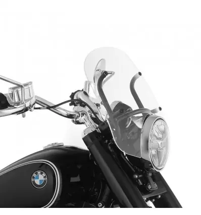A Buon Prezzo Cupolino Wunderlich Cruise per BMW R18 trasparente-