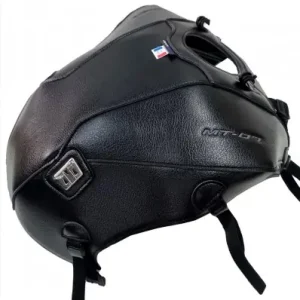 Copriserbatoio Bagster per Yamaha MT-07 dal 2021 in similpelle nero- Spedizione Espresso