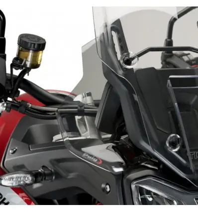 Reso Gratuito Deflettori aria superiori per Triumph Tiger 900 dal 2020 fume chiaro-