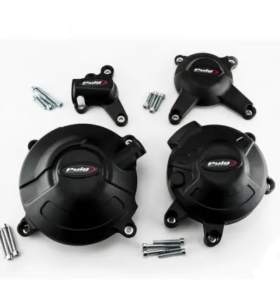 Sconto Protezioni carter motore Puig su Yamaha Tracer 900 dal 2018 al 2020-