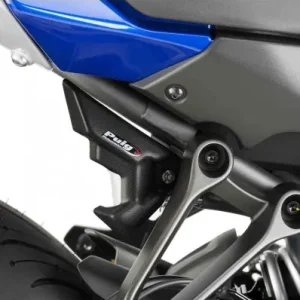 Offerta Copertura laterale Puig Carbon look per serbatoio fluido freni posteriore su Yamaha Tracer 700 e 900-