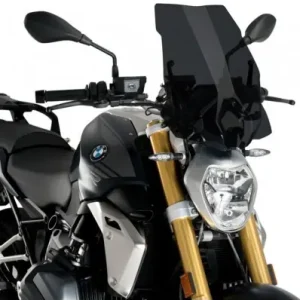Più Venduto Cupolino Puig Touring per BMW R1250 R dal 2019 fume scuro-
